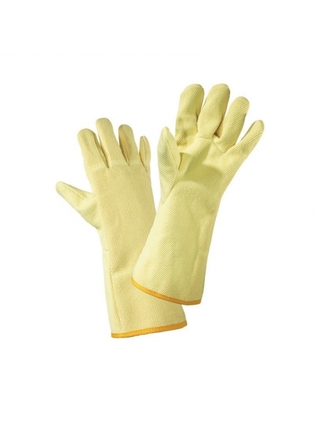 Guanti anticalore kevlar con manichatta 15 cm